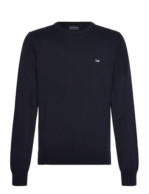 Brayden Cotton Crew Sweater Lexington Clothing Navy