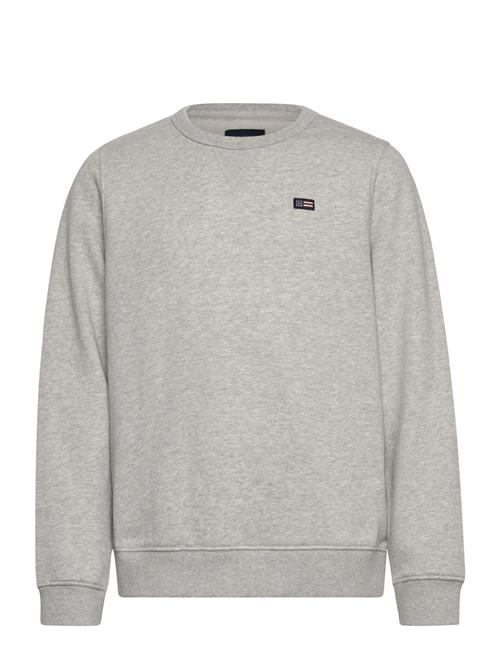 Matty Organic Cotton Sweatshirt Lexington Clothing Grey