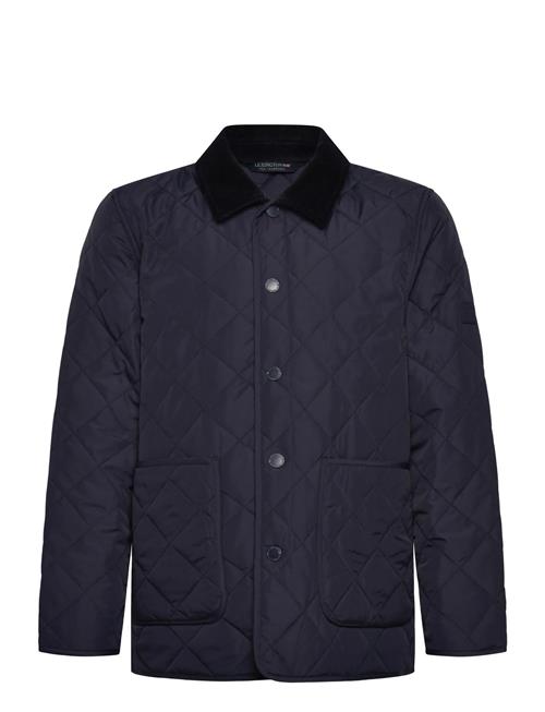 Quilted Jacket Lexington Clothing Navy