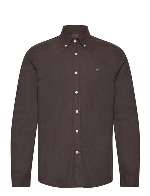 Watts Flannel Shirt-Slim Fit Morris Brown