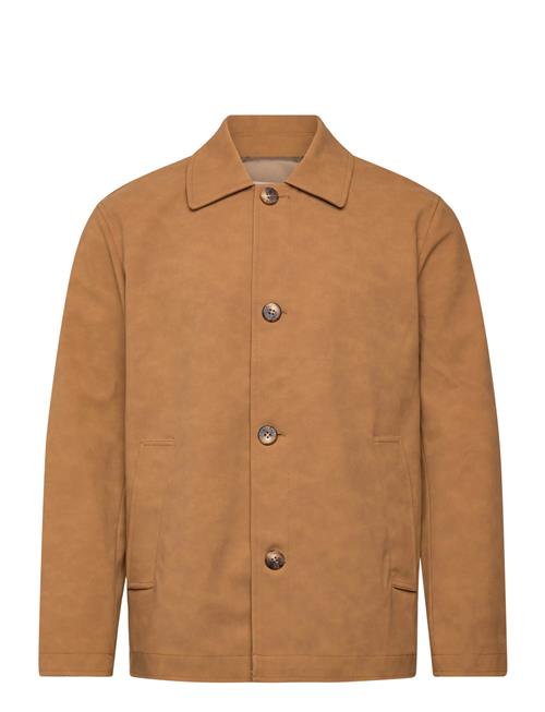 Alfred Faux Suede Brixtol Textiles Brown