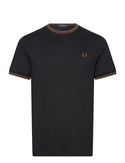 Twin Tipped T-Shirt Fred Perry Black