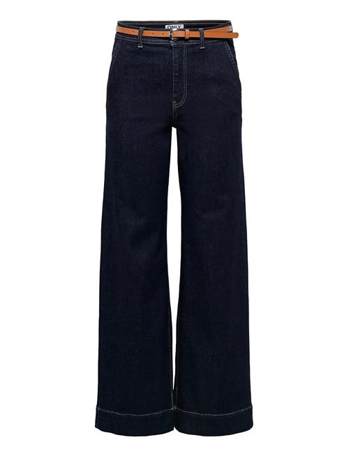 Onlmadison Hw Wide Belt Dnm Gua ONLY Navy