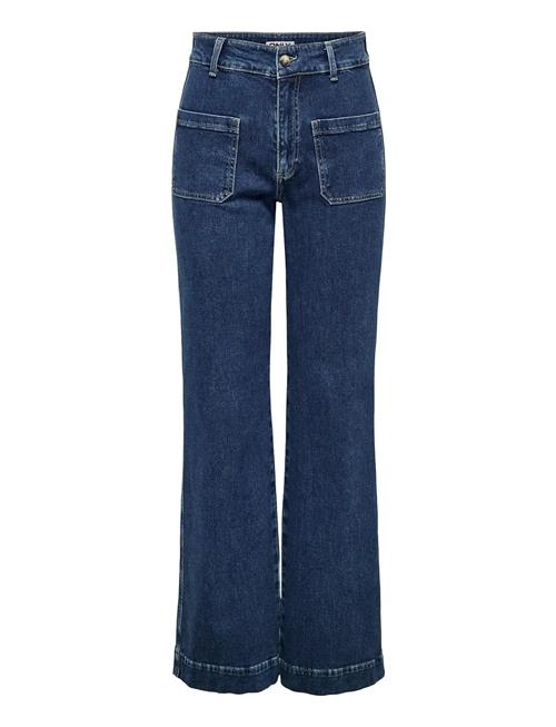 Onljuicy Hw Wide Pocket Dnm Jeans Cro ONLY Navy