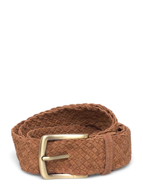 Jeans Belt DEPECHE Brown