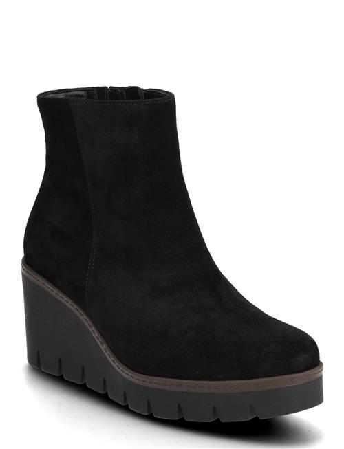 Wedge Ankle Boot Gabor Black