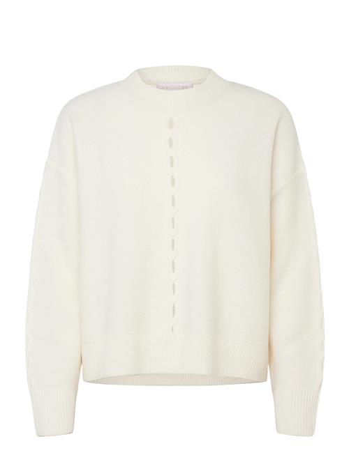 Marcia Wool Sweater Love Lolina Cream