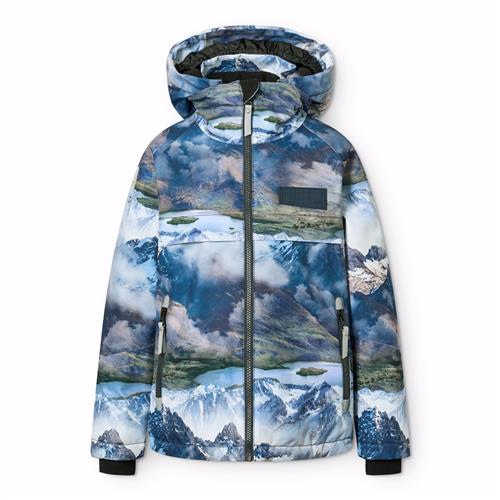 Molo Castor Vinterjakke Snowy Mountains  Snowy Mountains 146 cm  Blå  146 cm  mand