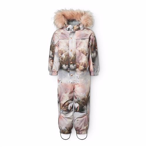 Molo Polaris Fur Vinter-overtræksdragt Utopia  Utopia 92 cm  Lyserød  92 cm  kvinde
