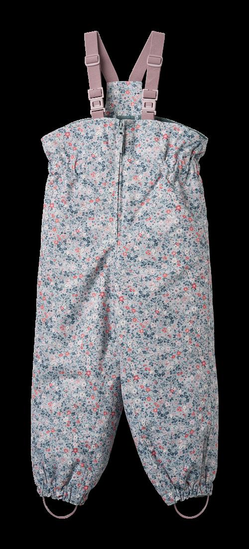 Wheat Sal Skibukser Soft Rain Flowers Soft Rain Flowers 98 cm  Blå  98 cm  kvinde