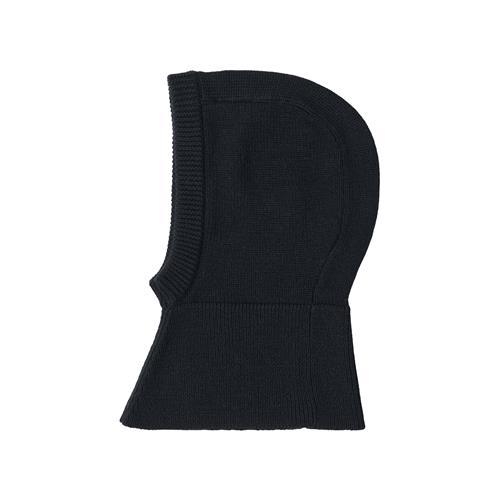 FUB Balaclava I Uld Dark Navy  Dark Navy-90/100 cm Wool Marineblå  90/100 cm  Unisex