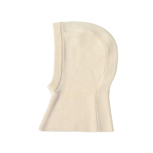 FUB Balaclava I Uld Ecru  Ecru-90/100 cm Wool Beige  90/100 cm  Unisex