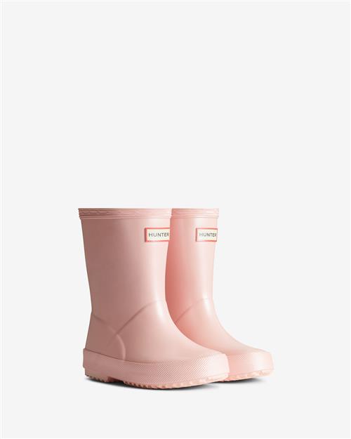 Hunter Kids First Nebula Gummistøvler Bella  Bella 24 EU  Lyserød  24 EU  kvinde
