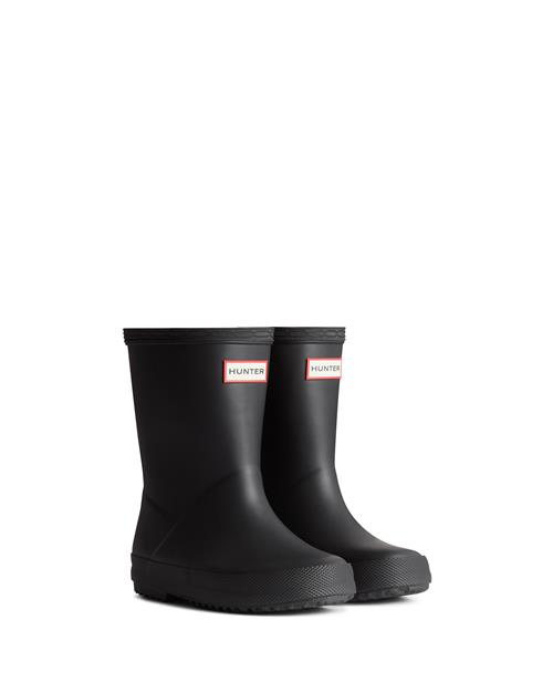 Hunter Kids First Gummistøvler Black  Hunter Green 24 EU  Sort  24 EU  Unisex