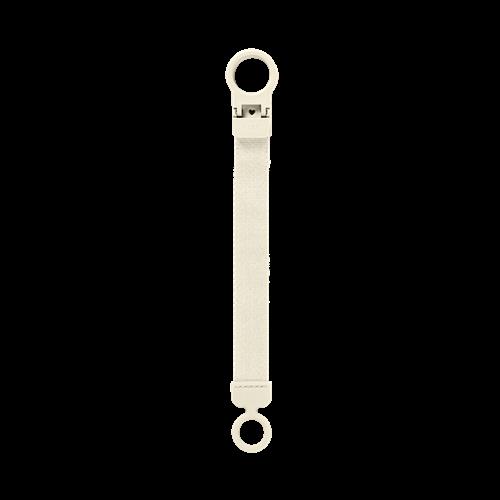 BIBS Loop Sutteklips Ivory  Ivory One Size  Creme  One Size  Unisex