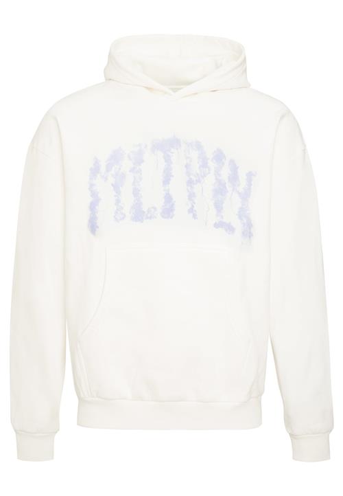 Multiply Apparel Sweatshirt  lyseblå / hvid