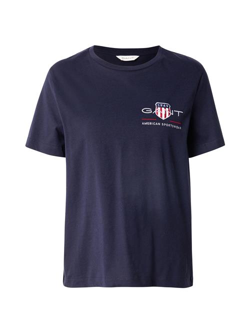 GANT Shirts  mørkeblå / rød / hvid