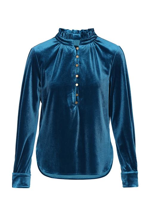 faina Bluse  mørkeblå