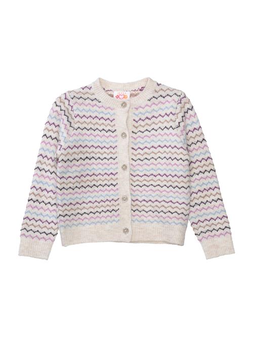STACCATO Cardigan  creme / lyseblå / lilla / sort