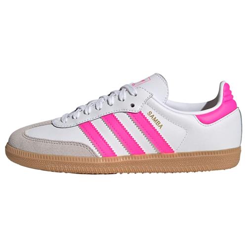 ADIDAS ORIGINALS Sneaker low 'Samba'  kit / guld / pink / hvid