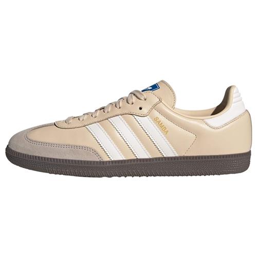 ADIDAS ORIGINALS Sneaker low 'Samba'  beige / offwhite
