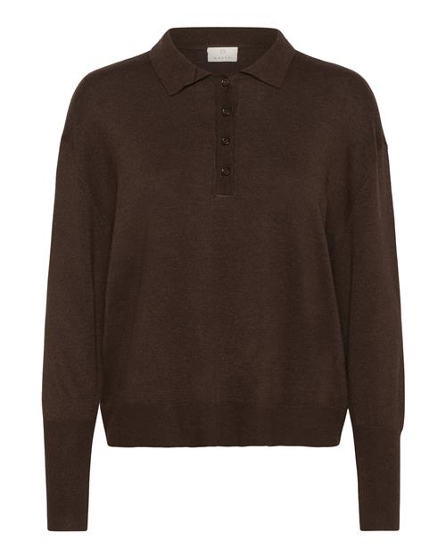 Kaffe Pullover 'KALizza'  brun