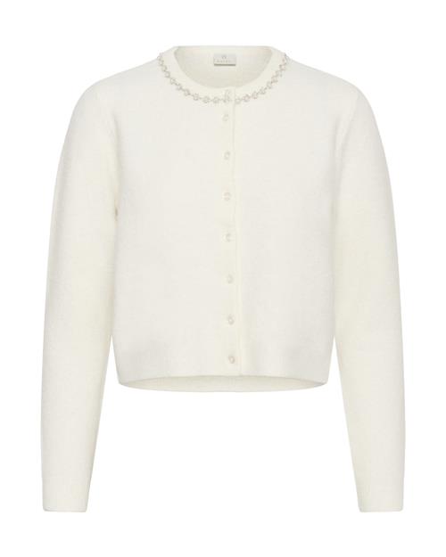 Kaffe Cardigan 'KARoxy'  hvid