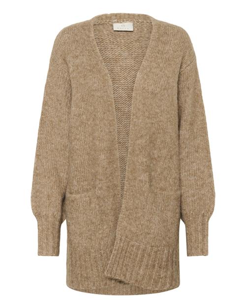 Kaffe Cardigan 'KATrina'  lysebrun