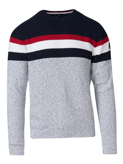 KOROSHI Pullover  mørkeblå / grå / rød / hvid