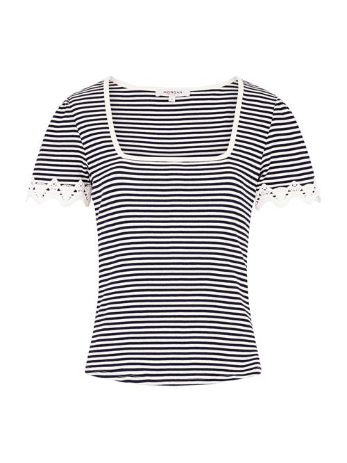 Morgan Shirts  navy / hvid