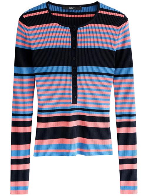 Next Pullover  blå / lyserød / sort