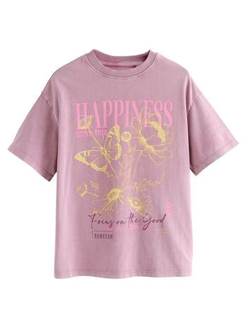 Se Next Bluser & t-shirts  lemon / lilla / eosin / gammelrosa ved About You