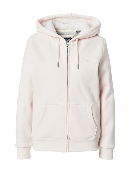Superdry Sweatjakke  ecru