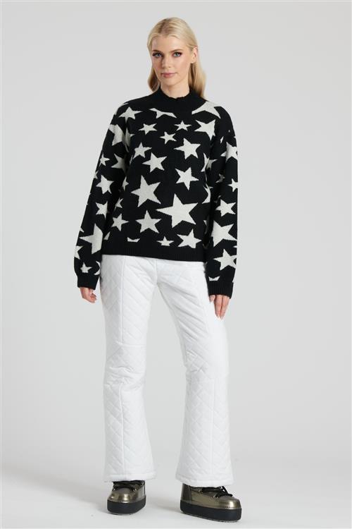 South Beach Pullover  sort / hvid