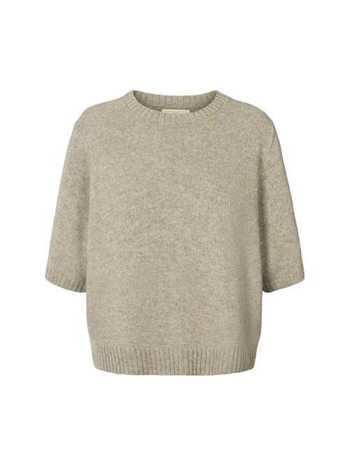 Gai+Lisva Pullover 'Tulle '  taupe