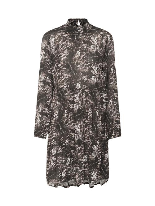Kaffe Kjole 'Linda Amber'  sort / offwhite