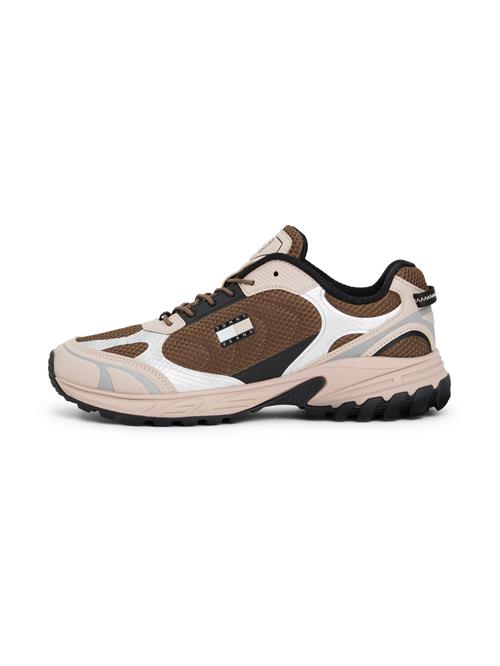 Tommy Jeans Sneaker low  sand / brun / sølv