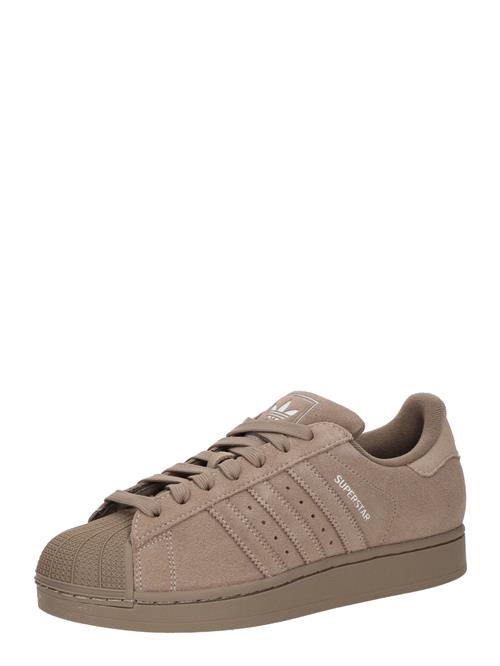 ADIDAS ORIGINALS Sneaker low 'SUPERSTAR II'  lysebrun