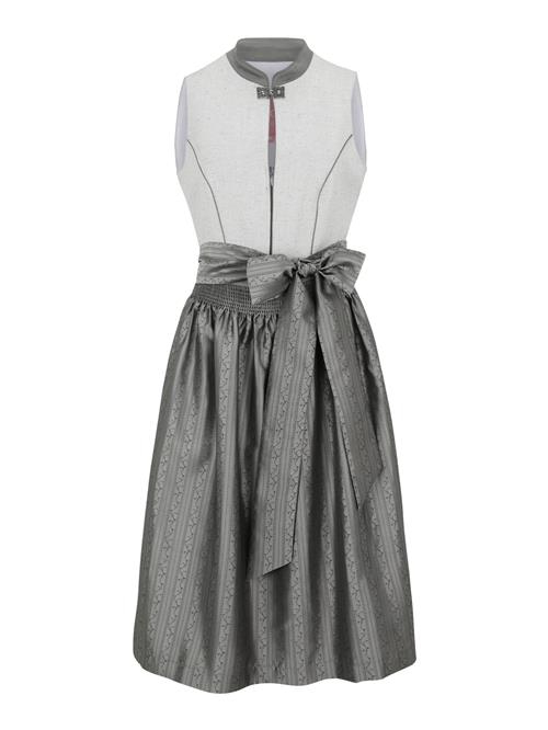 Krüger Madl Dirndl  sølvgrå / lysegrå