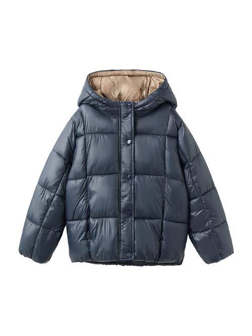 MANGO KIDS Vinterjakke 'CESCA'  marin