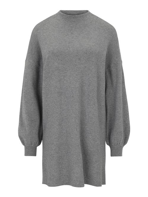 Vero Moda Petite Strikkjole 'VMNANCY'  grå-meleret