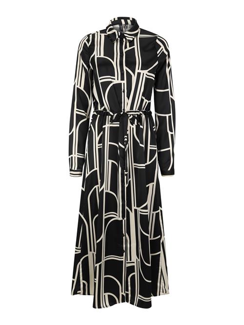 Vero Moda Tall Blusekjole 'VMHADLEY'  sort / hvid