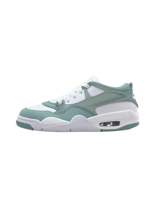 Jordan Sneaker low 'AIR JORDAN 4 RM'  jade / hvid