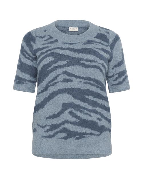 KAFFE CURVE Pullover 'Sandia'  marin / dueblå