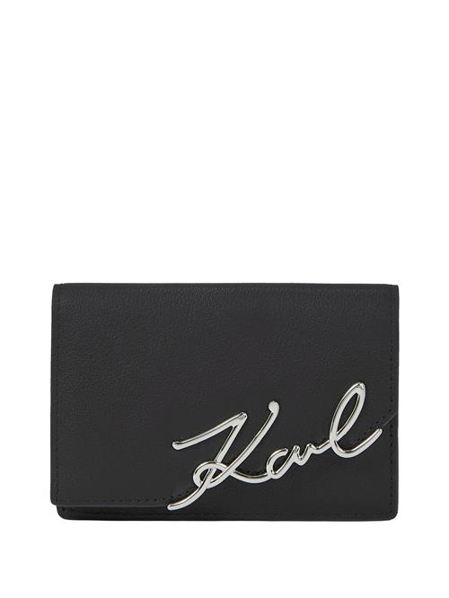 Karl Lagerfeld Tegnebog  sort