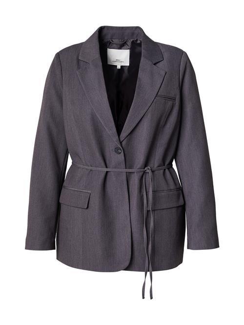 ONLY Carmakoma Blazer 'CARHATTIE'  mørkegrå