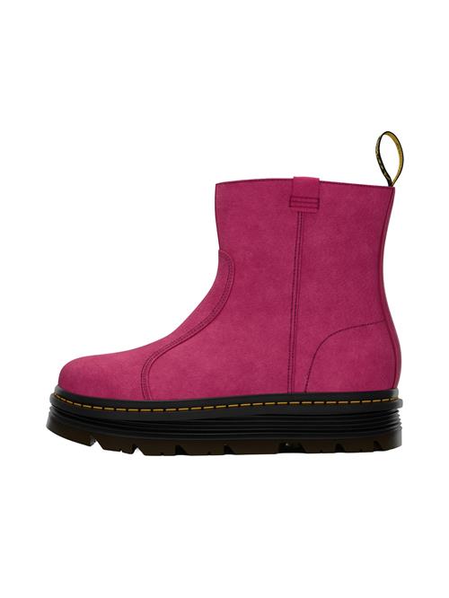 Dr. Martens Støvletter 'ZebZag'  rød
