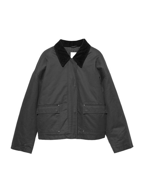 Pull&Bear Overgangsjakke  grå