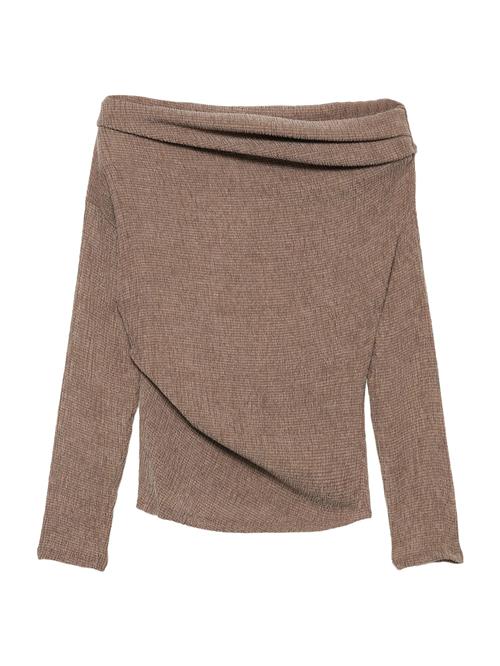 Pull&Bear Shirts  lysebrun