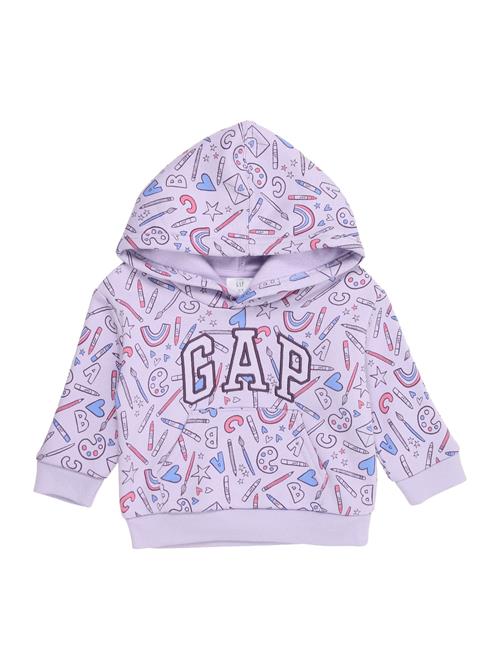 GAP Sweatshirt  lilla / brombær / lyselilla / lyserød